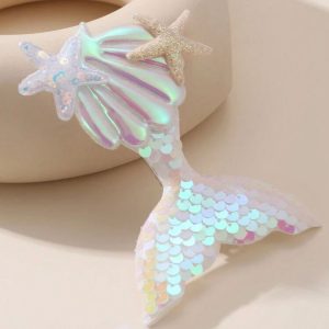 Pearl Mermaid Tail Hair Clip