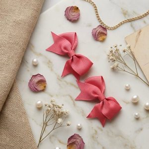 Blush Pink Bows