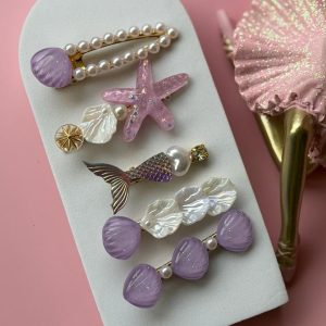 Ocean Hair Clips Set