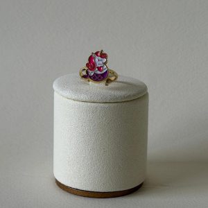 Unicorn Mermaid Enamel Ring