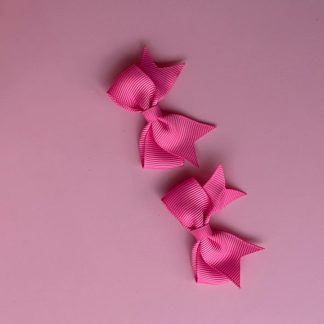 Hot Pink Mini Bow