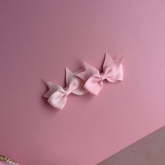 Baby Pink Mini Bow