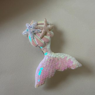 Pearl Mermaid Tail Hair Clip