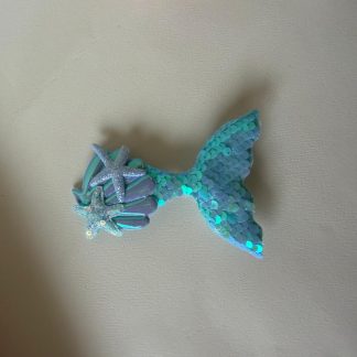 Mermaid Tail Sequin Clip