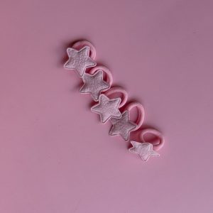 Starlet Hair Ties Set – Pink
