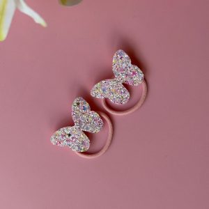 Starlet Hair Ties Set – Pink
