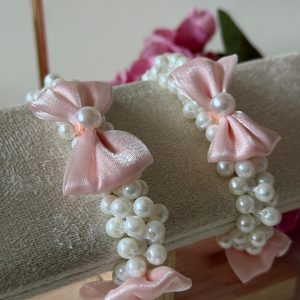 Pearl Bow Bracelets