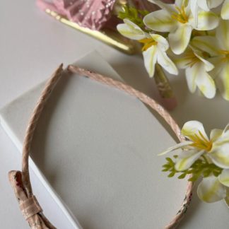 Petal Pink Floral Headband