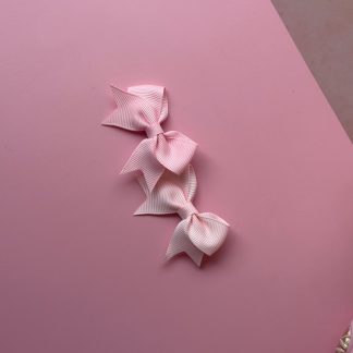 Baby Pink Mini Bow